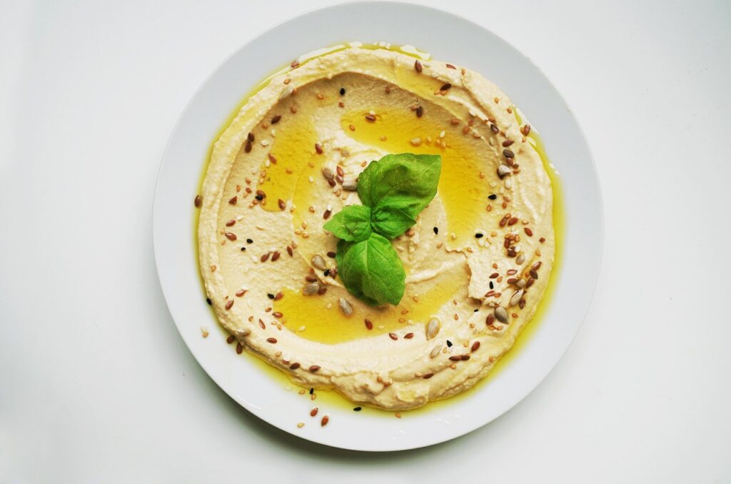Hummus rico en Almidón Resistente